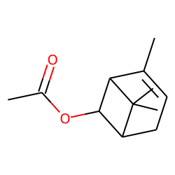 Bicyclo[3.1.1]hept-2-en-6-ol, 2,7,7-trimethyl-, acetate, [1S-(1«alpha»,5«alpha»,6«beta»)]-