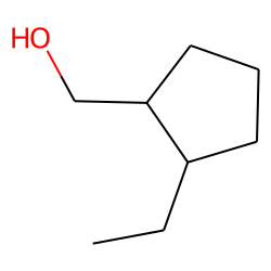 trans-(2-Ethylcyclopentyl)methanol