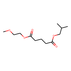 Glutaric acid, isobutyl 2-methoxyethyl ester