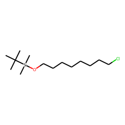 8-Chloro-1-octanol, tert-butyldimethylsilyl ether