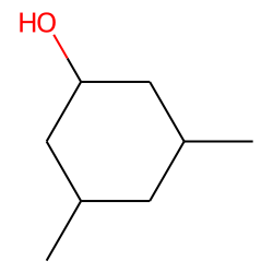 a,a-3,5-Dimethylcyclohexanol (e)