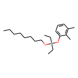 Silane, diethyl(2,3-dimethylphenoxy)octyloxy-