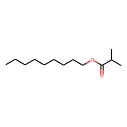 Propanoic acid, 2-methyl-, nonyl ester