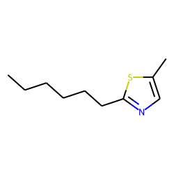 2-hexyl-5-methyl-thiazole