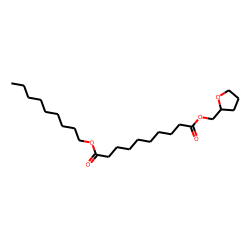 Sebacic acid, tetrahydrofurfuryl nonyl ester