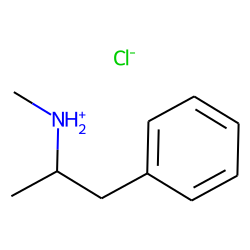 Phenethylamine, d-n,alpha-dimethyl-, hydrochloride