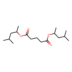 Glutaric acid, di(4-methylpent-2-yl) ester