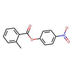 o-Toluic acid, 4-nitrophenyl ester
