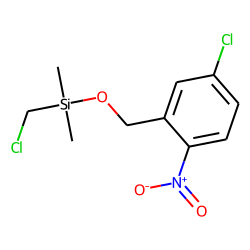 5-Chloro-2-nitrobenzyl alcohol, chloromethyldimethylsilyl ether