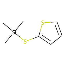 Thiophene-2-thiol, S-trimethylsilyl-