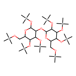 2-«alpha»-Mannobiose, octakis(trimethylsilyl) ether (isomer 2)