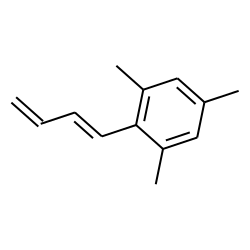 Benzene, 2-(1,3-butadienyl)-1,3,5-trimethyl-