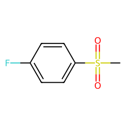 Benzene, 1-fluoro-4-(methylsulfonyl)-