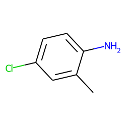 Benzenamine, 4-chloro-2-methyl-