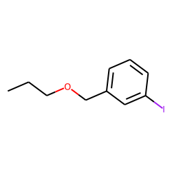 (3-Iodophenyl) methanol, n-propyl ether