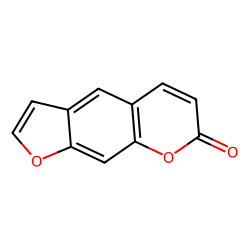 7H-Furo[3,2-g][1]benzopyran-7-one