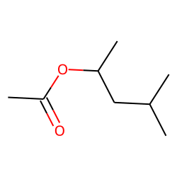 4-Methyl-2-pentyl acetate