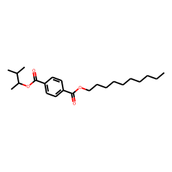 Terephthalic acid, decyl 3-methylbut-2-yl ester