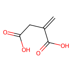 Butanedioic acid, methylene-