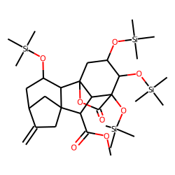 18-OH-GA48, methyl ester TMS ether
