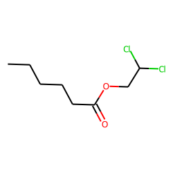 2,2-dichloroethyl hexanoate