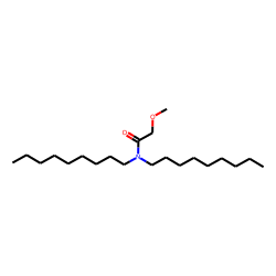 Methoxyacetamide, N,N-dinonyl-