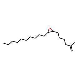 cis-7,8-Epoxy-2-methyl-1-octadecene