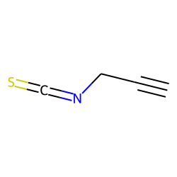 Thiocyanic acid, 2-propynyl ester
