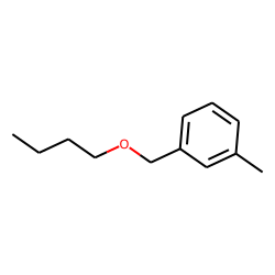 (3-Methylphenyl) methanol, n-butyl ether