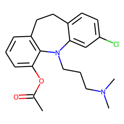 Clomipramine N(HO), acetylated, isomer # 1