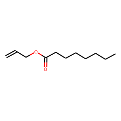 Octanoic acid, 2-propenyl ester
