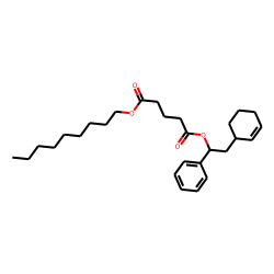 Glutaric acid, nonyl 1-phenyl-2-(3-cyclohexenyl)ethyl ester