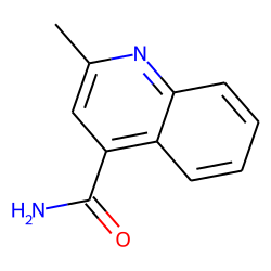 Cinchoninamide, 2-methyl-