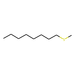 Methyl n-octyl sulfide