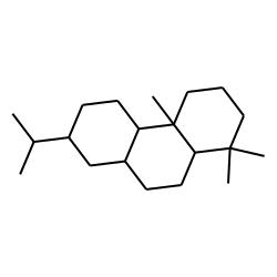 7-Isopropyl-1,1,4a-trimethyl-tetradecahydro-phenanthrene