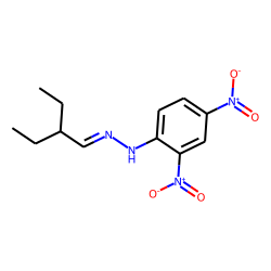 2,4-dinitrophenylhydrazone 2-ethylbutanal