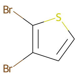 Thiophene, 2,3-dibromo-