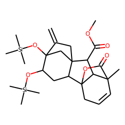 12-«alpha»-Hydroxy-GA5, MeTMSi