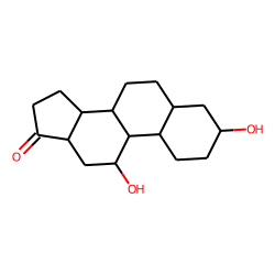 11«beta»-hydroxy-etiocholanolone, 3«alpha»,11«beta»-dihydroxy-5«beta»-androstane-17-one