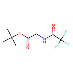 Glycine, N-(trifluoroacetyl)-, trimethylsilyl ester
