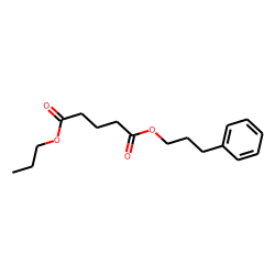 Glutaric acid, 3-phenylpropyl propyl ester