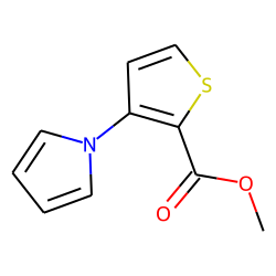 Methyl 3-(1-pyrrolo)thiophene-2-carboxylate