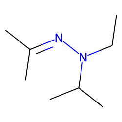 2-Propanone, ethyl(1-methylethyl)hydrazone