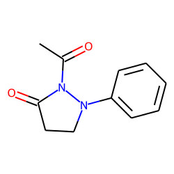 1-Phenyl-2-acetyl-3-pyrazolidone