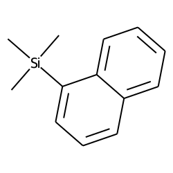 Silane, trimethyl-1-naphthalenyl-