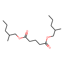 Glutaric acid, di(2-methylpentyl) ester