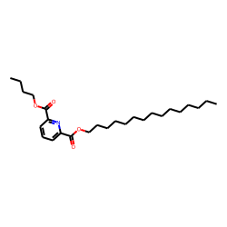 2,6-Pyridinedicarboxylic acid, butyl pentadecyl ester