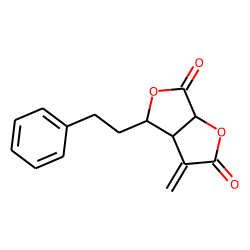 Avenaciolide, 6-(2-phenylethyl)