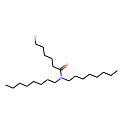 Hexanamide, N,N-dioctyl-6-chloro-
