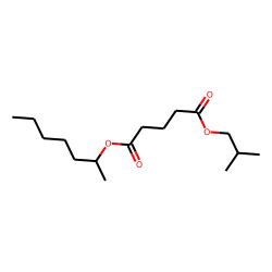 Glutaric acid, 2-heptyl isobutyl ester